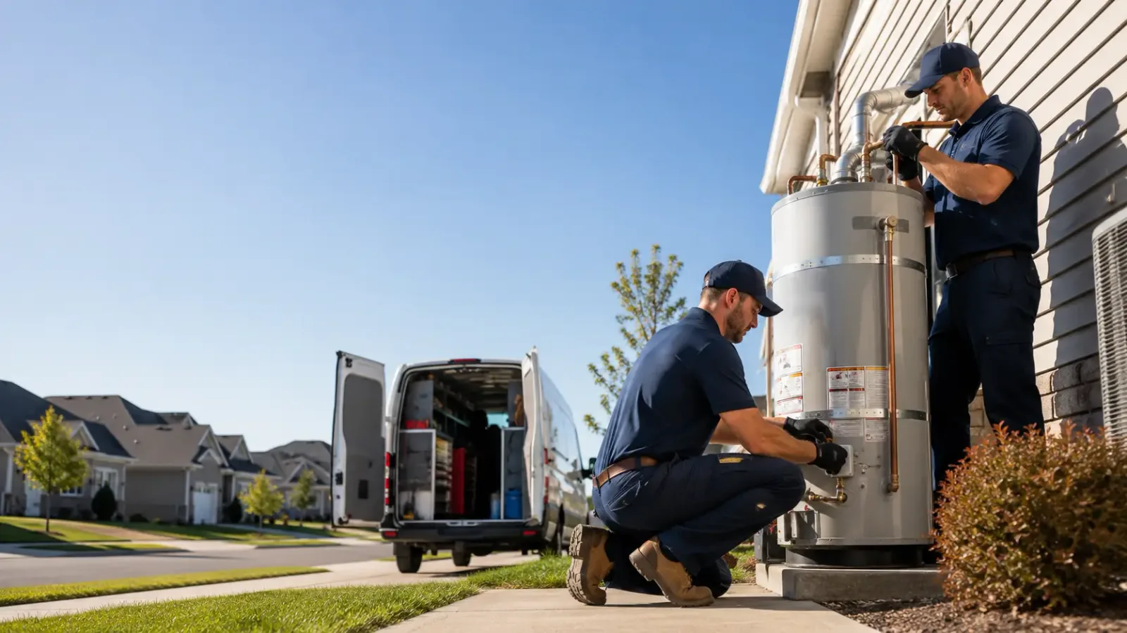 Water Heater Installation in Hermon, ME